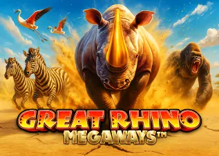 moscow66 ล่าสุด Great Rhino Megaways ทดลองเล่นฟรี
